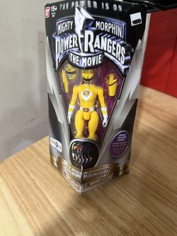 Yellow Ranger Figure 