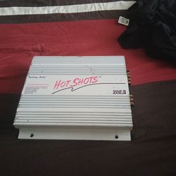 Hot Shot Amplifier 