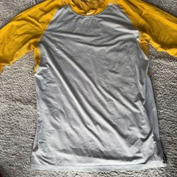 Nike Pro MLB Dri-Fit 3/4 Sleeve Performance Shirt L