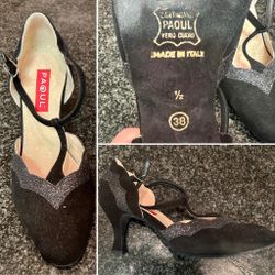 Latin Dance Shoes - Paoul