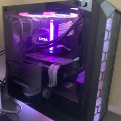 Custom Built Gaming Pc Setup