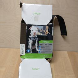 Bergen Dog Auto Harness Large, New