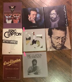 Eric Clapton memorabilia