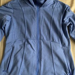 Baby Blue Puma Running Jacket 
