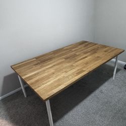Ikea Karlby Oak Countertop Desk