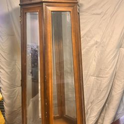 Glass and Wood Case 