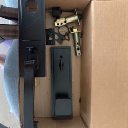 Door Handleset With Door Knob 