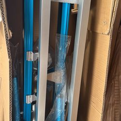 Drywall Stilts 50" - 64" Adjustable Aluminum Stilts (Sancos)