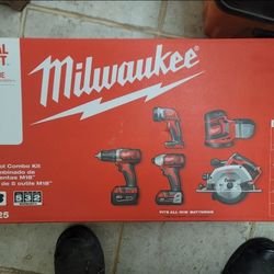 Milwaukee M18 Kit