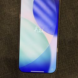 Unlocked 256Gb White. Iphone 6, Pro Max.