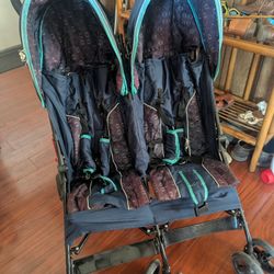 Twin Stroller 