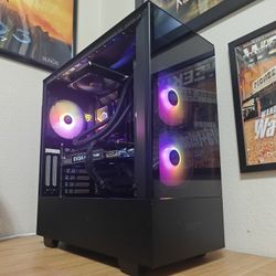 Custom Gaming PC Computer Desktop AMD Ryzen 3600, Nvidia GTX 1080, 16GB DDR4, M.2, Corsair NZXT PS4 PS5 Xbox