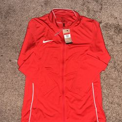 Nike Red Full-Zip Training Jacket