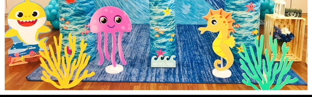 Baby Shark Cutouts