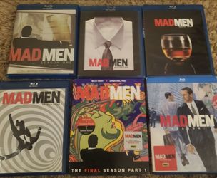 Mad Men Blurays