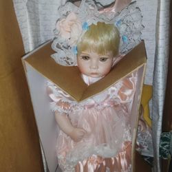 Megan Porcelain Doll