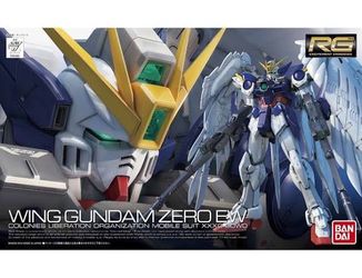 Gundam Wing Zero Endless Waltz Model Kit