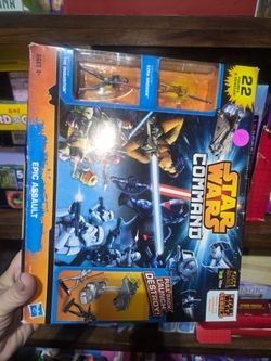 🧚♀️ NEW factory-sealed Star Wars Rebels Command Epic Assault Pack by Hasbro, 22 figures & vehicles