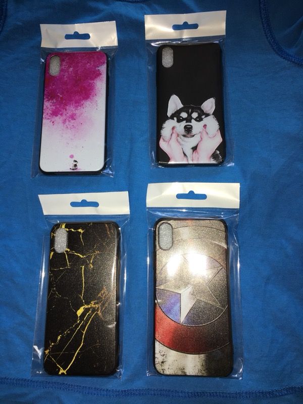 iPhone 7/8 and iPhone X cases