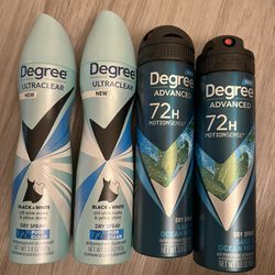 Degree Deodorant Spray