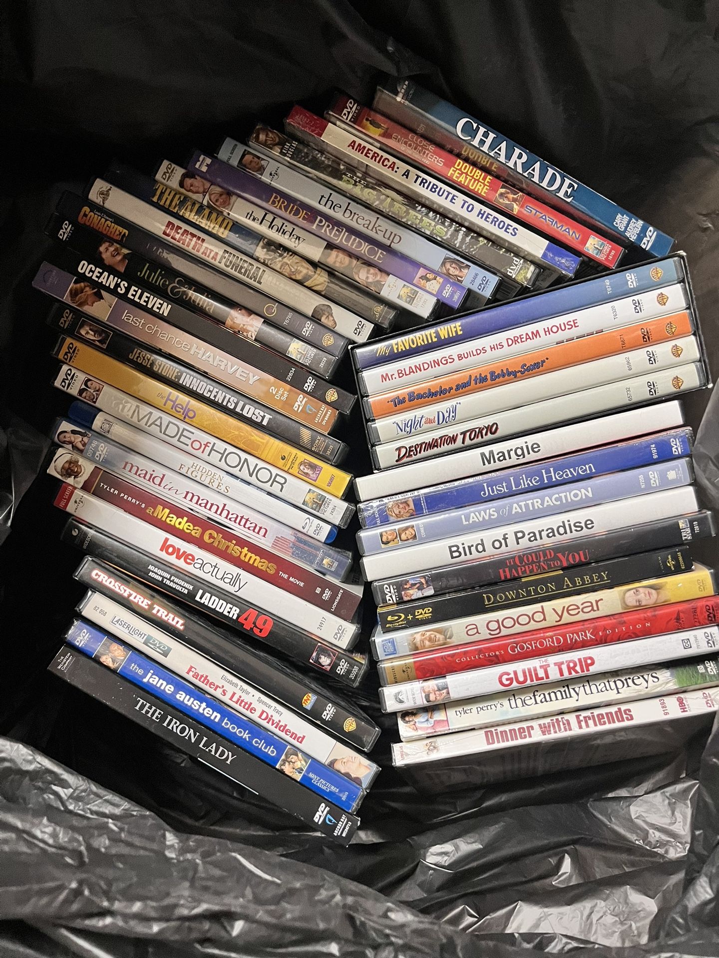 40+ Brand New DVD’s