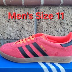 Adidas Gazelle Indoor Shoes Men's Size 11
