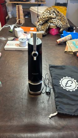 Fizzics Draftpour dispenser beer draft pour black silver
