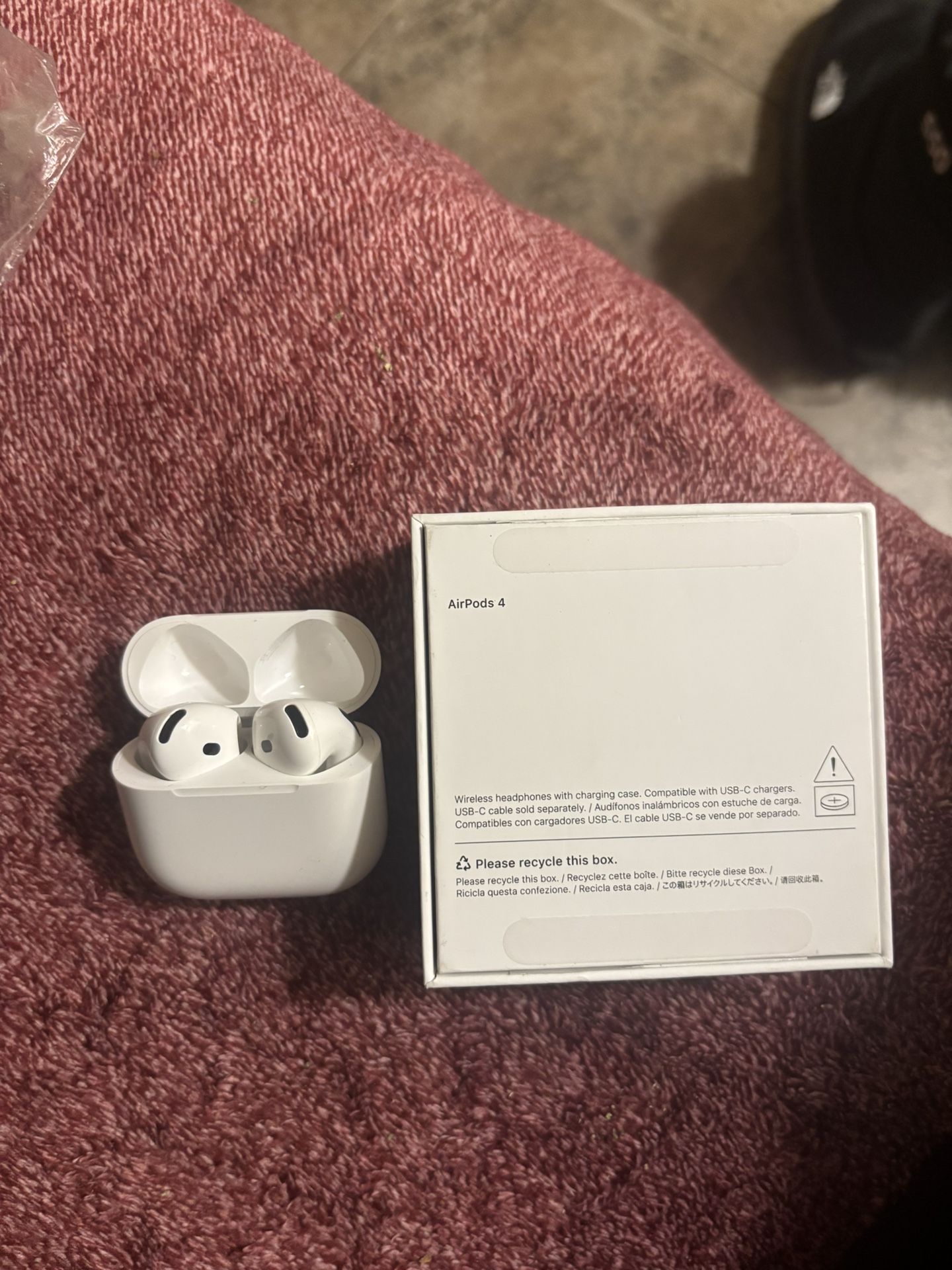 AirPods Gen 4