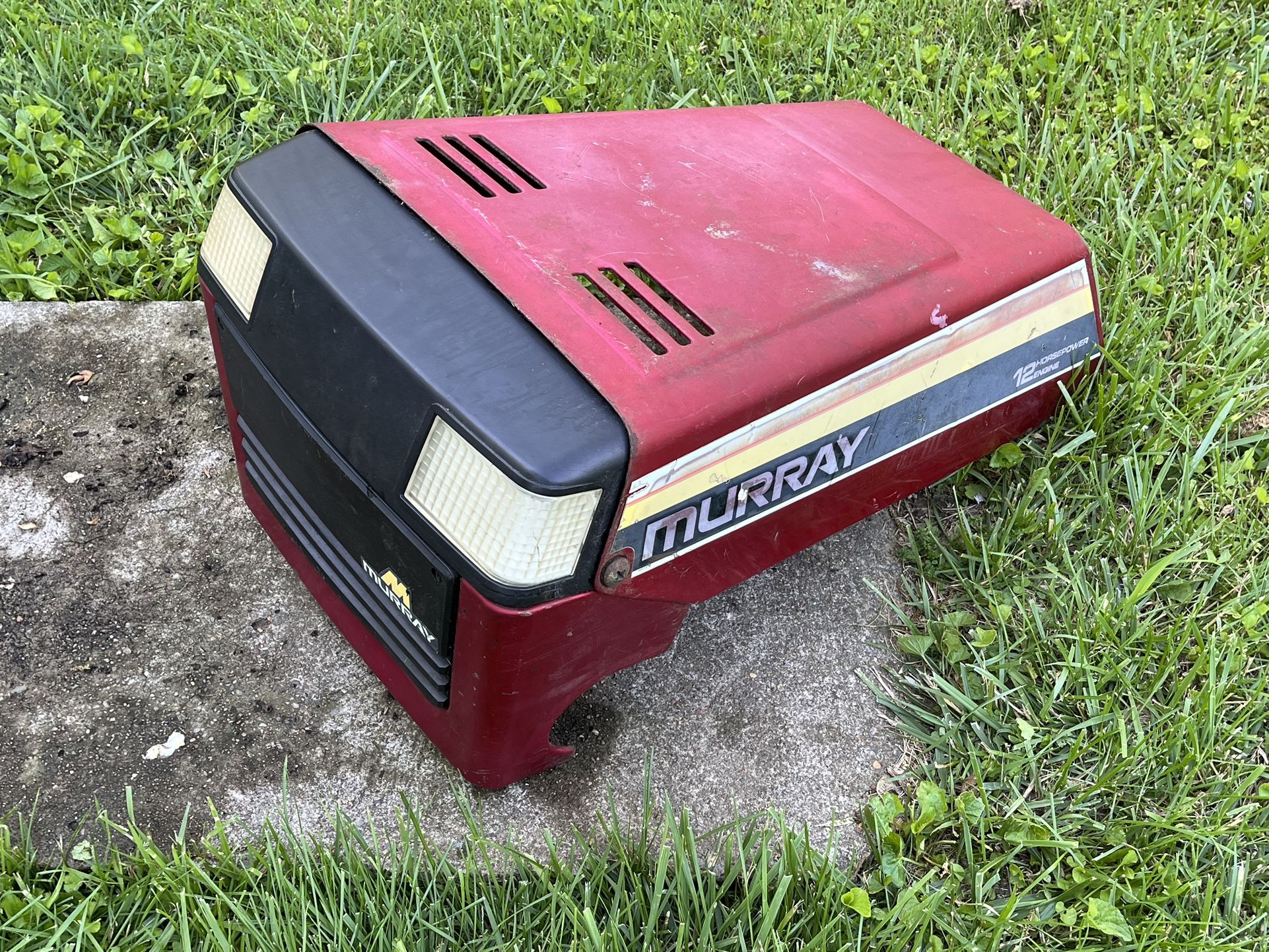 Murray Riding Mower 12 Hp Hood