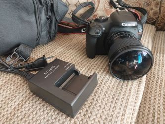 CANON EOS31 DIGITAL CAMERA WITH FISH EYE LENS