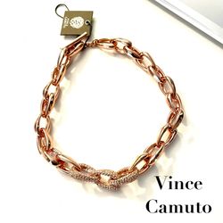 Rose Gold Vince Camuto Necklace-New With Tags!
