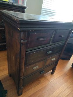 Wooden Dresser