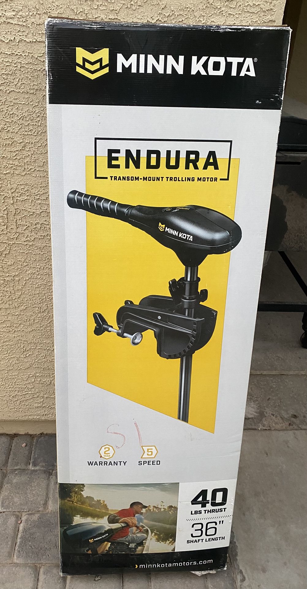 Brand new trolling motor. $200. Price is firm. Higley and ray in Gilbert. 