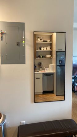 Long beautiful mirror