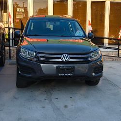 2016 Volkswagen Tiguan 