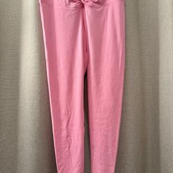 Pink Wine Leggings Size XL