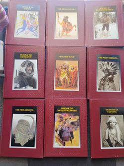 Indians Books --Treasure Books
