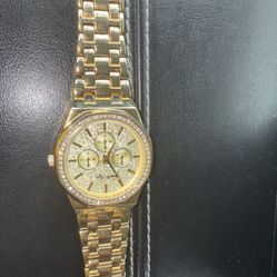 New Gold Watch