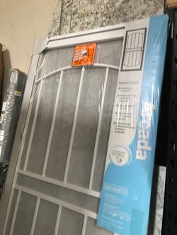 36” security door $120