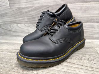 Dr. Martens 8053 11849 Nappa Classic 5-Eye - Unisex Men's 7 Woman's 8 (A1D032097)