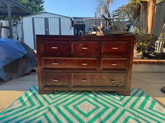 Wood Dresser