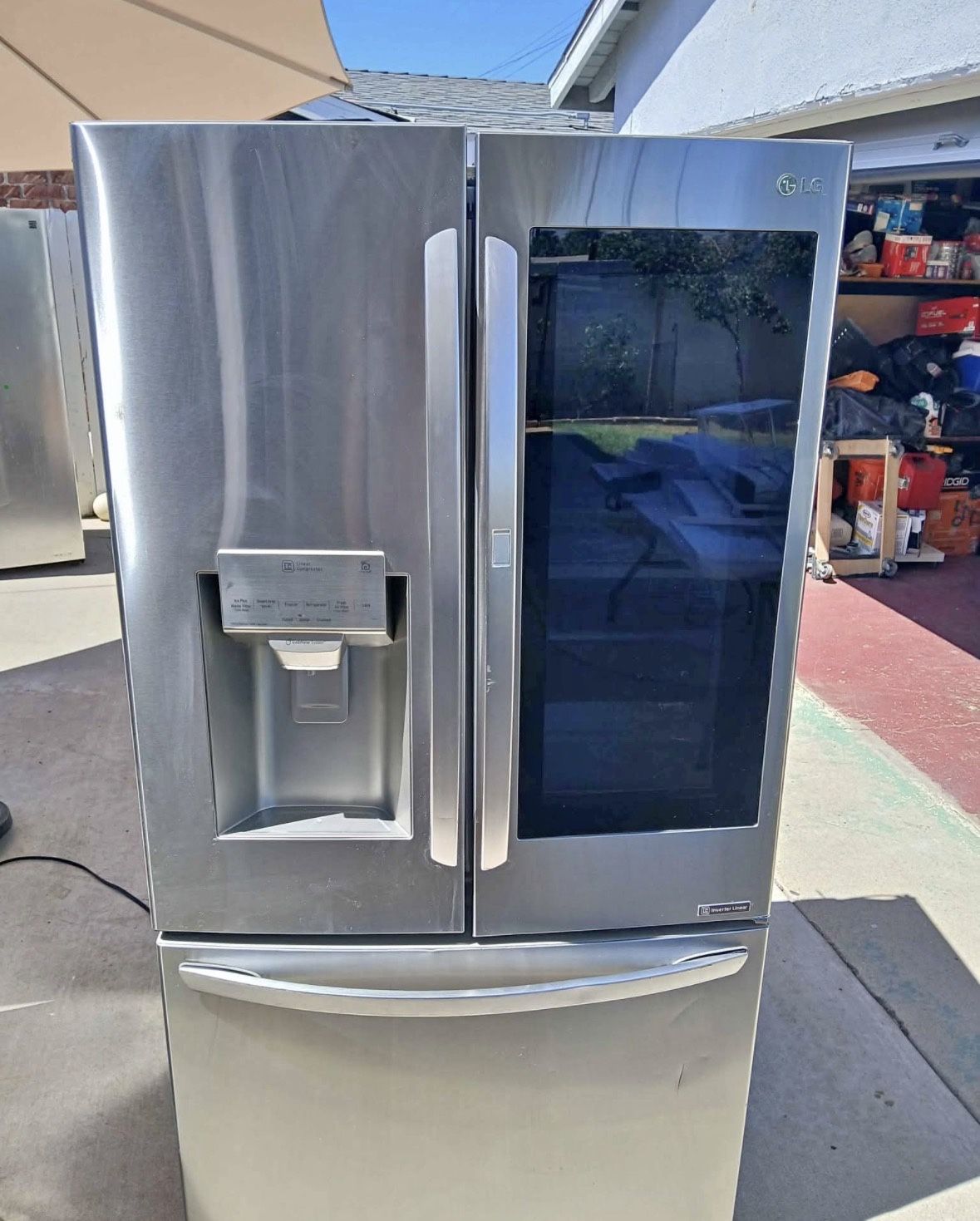 Freezer And Fridge 
