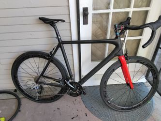 Carbon road bike * Will trade for cyclocross or gravel bike *
