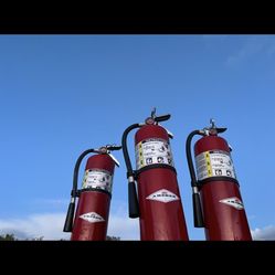 10 LB ABC Fire Extinguishers