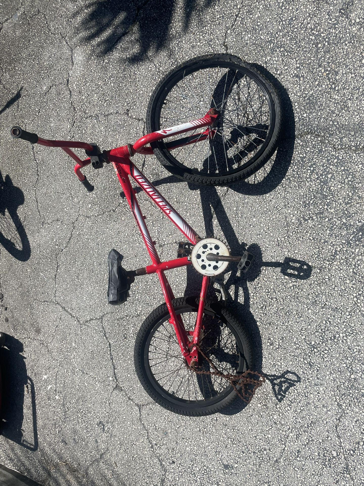 Specialized 20” Boys Bike. 