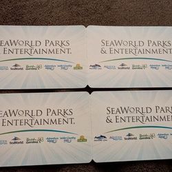 Seaworlds Tickets 