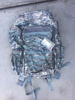 Camo Backpack