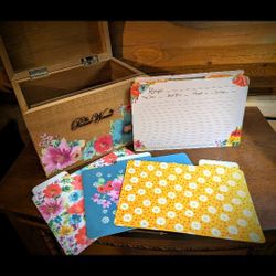 Pioneer Woman Recipe Box