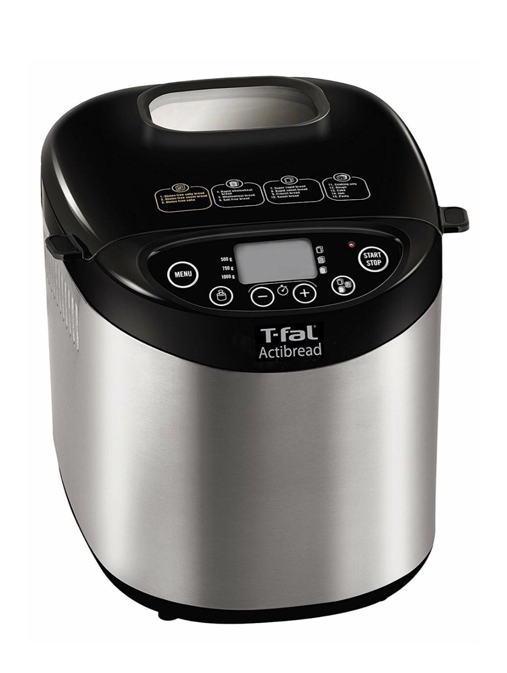 T-fal Stainless Steel Bread Maker used 2 times