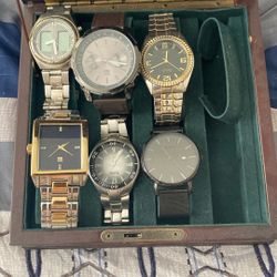 Collection Of Watches 